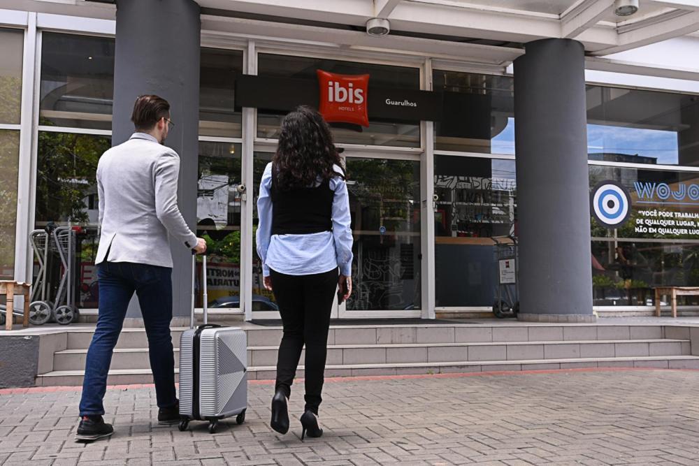 Hotel Ibis Guarulhos Aeroporto Zewnętrze zdjęcie