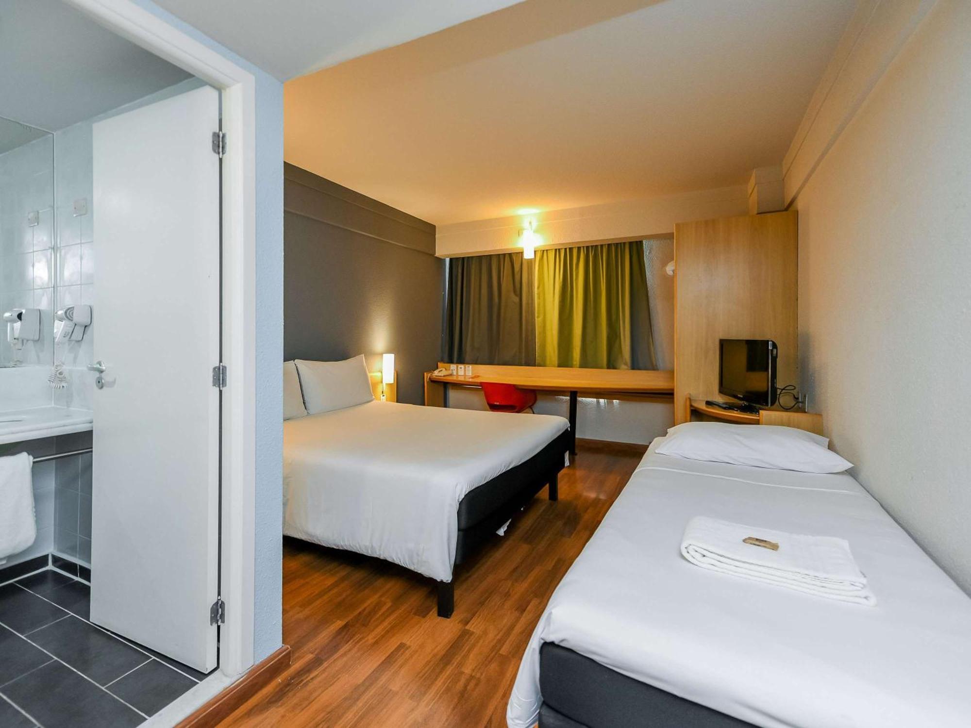 Hotel Ibis Guarulhos Aeroporto Zewnętrze zdjęcie