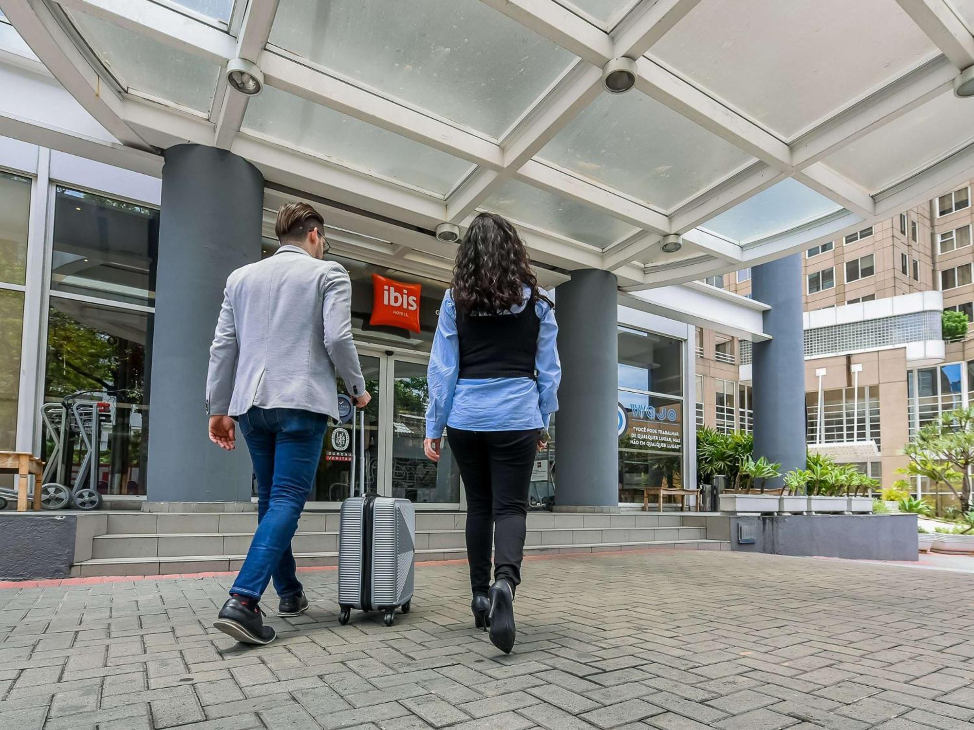 Hotel Ibis Guarulhos Aeroporto Zewnętrze zdjęcie