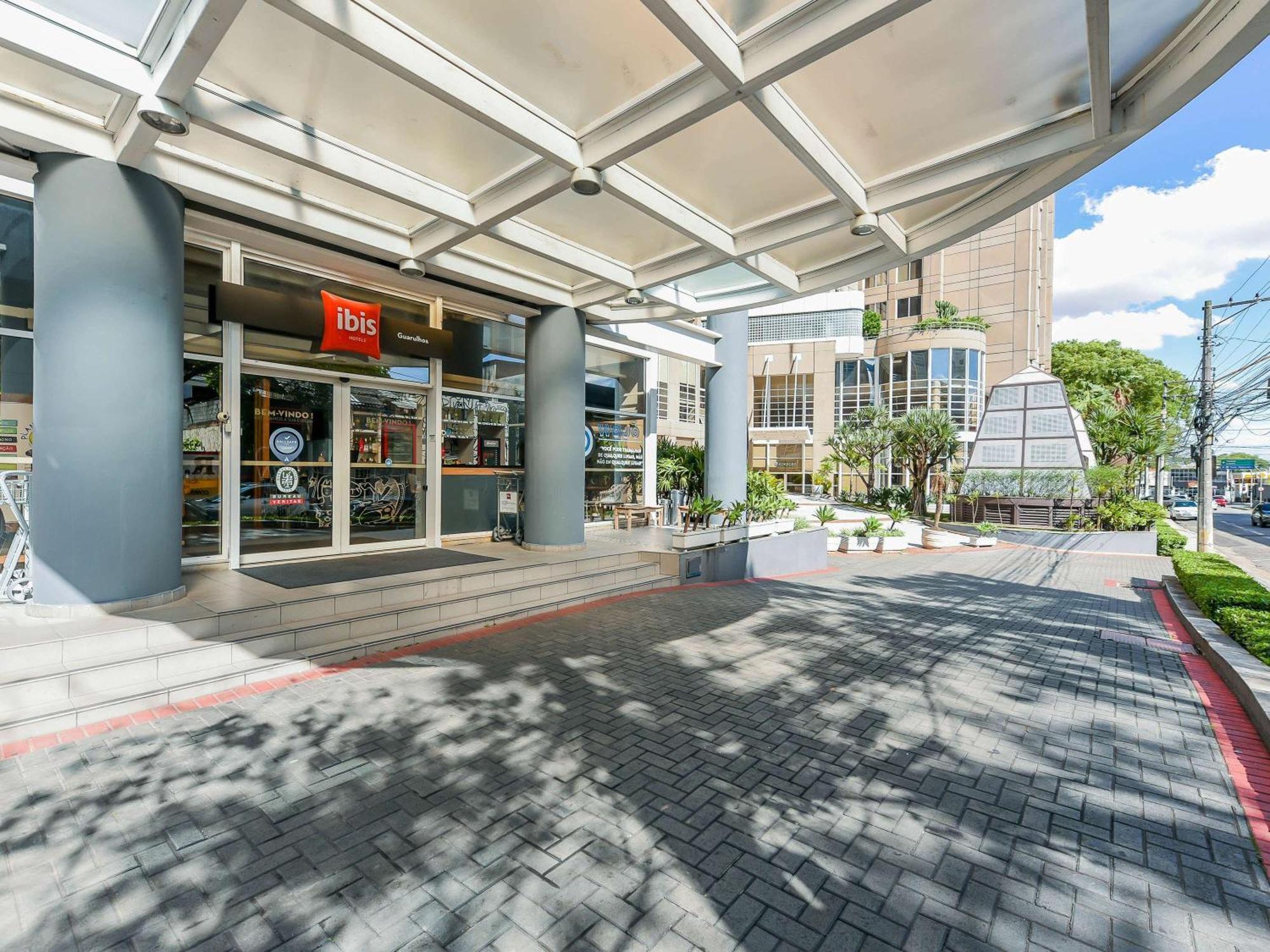 Hotel Ibis Guarulhos Aeroporto Zewnętrze zdjęcie